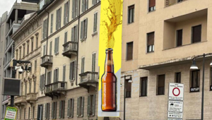 Milano Murales: Pikasso lancia una nuova linea di pareti pubblicitarie artistiche in Corso Garibaldi e Via Canonica