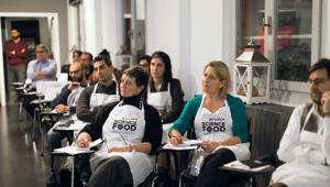 Faber Science Food Academy al Festival della Scienza di Genova