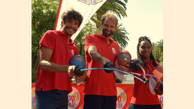 Fabian, Rosolino e Gwend