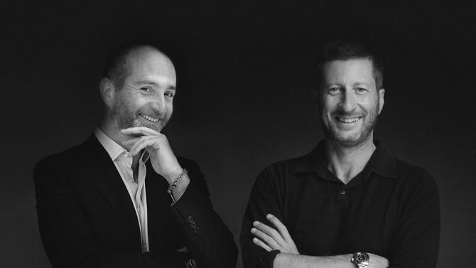 Fabian Peroni e Giampaolo Rossi