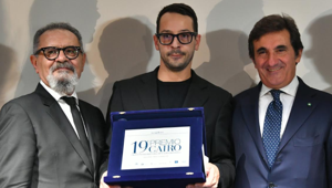 Fabrizio Cotognini vince il Premio Cairo 2018 con la sua opera 'Aurora'
