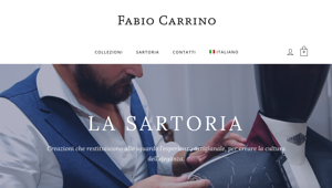Lo stilista Fabio Carrino apre il sito di e-commerce e affida M&C SAATCHI PR le attività di relazioni pubbliche e ufficio stampa del brand