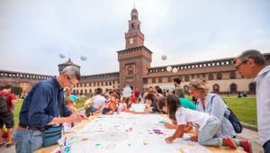 La quarta edizione del Fabriano Festival del Disegno partirà anche quest'anno da Milano. L'appuntamento è per il 14 e 15 settembre