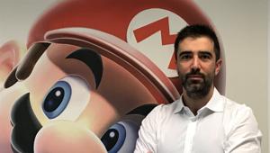 Fabrizio Sforza è il nuovo Direttore Vendite di Nintendo Italia