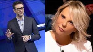 Maria De Filippi e Fabio Fazio insieme su Canale 5 per ricordare Maurizio Costanzo