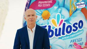 Su Fabuloso Channel la finta televendita con Giorgio Mastrota e Lorenzo Balducci ideata da Amarena Company per il gruppo Colgate - Palmolive