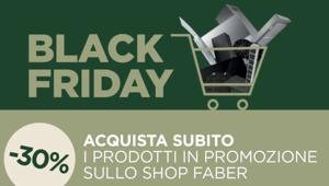 Faber presenta il nuovo sito web con e-shop integrato