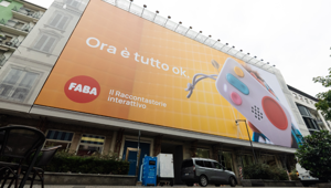 FABA sbarca nel centro di Milano con la campagna di affissione “Ora è tutto OK”