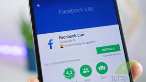 Facebook Messenger Lite arriva in Italia