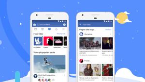 Facebook lancia Watch a livello globale ed espande gli AD Break