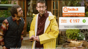 Nadler Larimer & Martinelli firma il nuovo spot di Facile.it