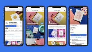 Facebook lancia gli  Shops per aiutare le piccole imprese a vendere online