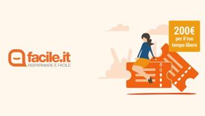 TLC Marketing lancia la seconda edizione di “Divertiti Facile”,  la campagna funback creata per Facile.it