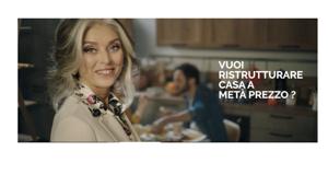 Facile ristrutturare presenta lo sconto in fattura con uno spot con Paola Marella