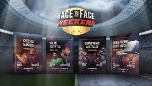 Su Sky Sport il 22 e 23 ottobre arriva il Face to Face Week end