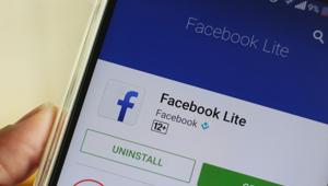 Facebook Lite, 200 milioni di utenti mensili. La versione 'light' della app di Fb ora disponibile anche in Italia
