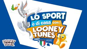 Warner Bros lancia "Lo Sport è di Casa" con i Looney Tunes, intrattenimento dei più piccoli nel rispetto del social distancing