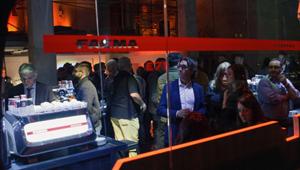 La storica sede Faema di Milano si trasforma in spazio temporaneo dove vivere l'esperienza del caffè