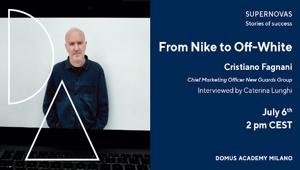 Domus Academy organizza la serie di talk ispirazionali “Supernovas – Stories of Success”, che raccontano storie di successo di creativi, innovatori e manager del mondo del design