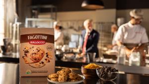 Balocco torna in comunicazione con Risofrolle e Fagottini nei top eventi di stagione