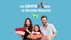 Tv Sorrisi e Canzoni e Centromarca lanciano il concorso 'Fai centro con le grandi marche'
