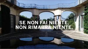 Il Fai e Armando Testa ricordano che se non si fa niente non rimarrà niente