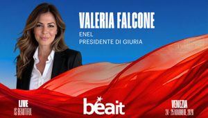 BEA Italia 2026. Valeria Falcone (Enel) è il presidente della giuria di aziende della 23esima edizione: "Il vero valore di un evento si misura dalla capacità di trasformare un’esperienza in qualcosa che resta nelle persone"