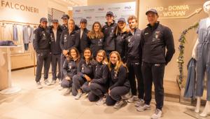 Falconeri festeggia il suo legame con la Federazione Italiana Vela con un evento in store a Milano. Ospiti gli atleti italiani di vela