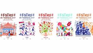 Valencia si prepara a Las Fallas con una campagna legata ai cinque sensi