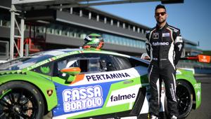 Falmec rinnova la sua partnership con il pilota Andrea Fontana