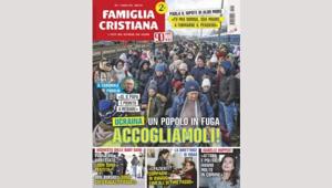 Caritas e Famiglia Cristiana insieme per sostenere l’Ucraina. Al via la campagna “Non lasciamoli soli”