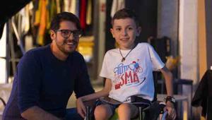 Cookies & Partners porta in TV il nuovo testimonial di Famiglie SMA: Nessun VIP