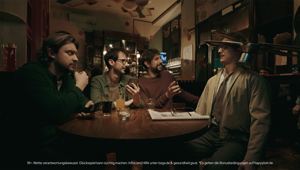 Serviceplan Group supporta il rilancio del brand di scommesse sportive Happybet  in Germania e  Austria all'insegna del divertimento sano e responsabile. Produce Think Cattleya