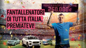 Torna la Serie A con il fanta-torneo de La Gazzetta dello Sport. In palio 260mila euro e la possibilità di diventare il fantallenatore più famoso d’Italia