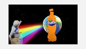 Fanta lancia la campagna globale 'Colorful People'. Adattamento italiano di McCann Erickson