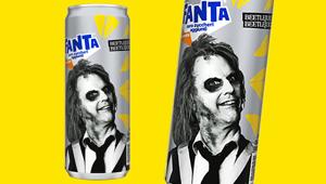 Arriva Halloween e Fanta, assieme a Warner Bros., celebra i nuovi packaging delle lattine con Beetlejuice