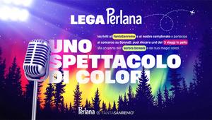 Perlana porta colore, magia e rinnovamento nel Fantasanremo 2025 con un'attivazione a 360 gradi e uno spot TV