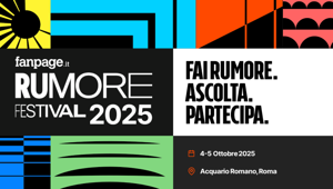 Fanpage.it lancia "Rumore Festival": due giorni di incontri e idee per accendere conversazioni su attualità, diritti, clima, cultura e innovazione
