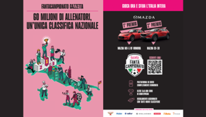 Fantacampionato: La Gazzetta dello Sport riparte con una piattaforma rinnovata, 340mila euro di montepremi e la nuova campagna firmata You First | Gersh Italia