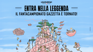 Al via la stagione 2025/26 del Fantacampionato de La Gazzetta dello Sport. È on air una campagna firmata Zampe Diverse