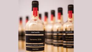 Fantini Wines protagonista al 76esimo Festival con una special edition. Il brand partecipa anche a Fantasanremo