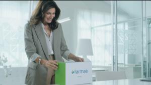 "Farmaè, l'accento è su di te",  il pay-off del nuovo spot affidato a PG&W con cui la company torna in TV