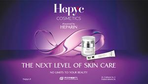 Hepyc debutta nel beauty: Foresti Pharma punta sull’eparina per la skincare anti-age con un progetto di branding e comunicazione curato da Double-W e una campagna multicanale