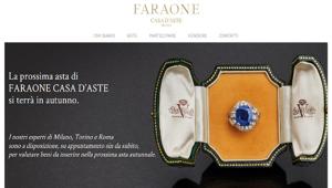 Faraone Casa d’Aste e Faraone Gioielli affidano a MyChicJungle la loro comunicazione