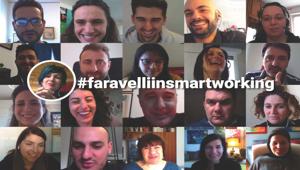 #faravelliinsmartworking: Faravelli lancia la campagna video ideata da Puzzle che racconta l’esperienza di smart working dei suoi collaboratori