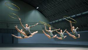 Le Farfalle della Nazionale di ginnastica ritmica testimonial di Fastweb fino al 2020 e protagoniste della campagna firmata Take. Pianifica Vizeum