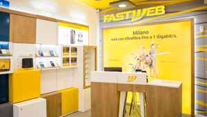 Fastweb, al via il piano di espansione degli store: concept rinnovato per dare valore all'esperienza del  cliente