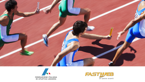 Fastweb è partner di Fidal fino al 2020