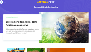 Fastweb lancia Fastweb Plus, il nuovo digital magazine per ispirare al futuro