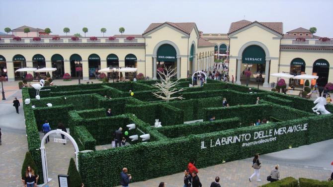 Fashion Festival Serravalle LOUDER ITALIA